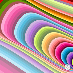 Image showing Abstract background. Vector illustration. 