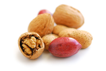 Image showing Assorted nuts