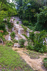 Image showing Jamaica. Dunn\'s River Falls.