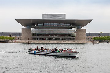 Image showing Copenhagen, Denmark - May 14, 2011  Opera House one of the most modern opera houses in world