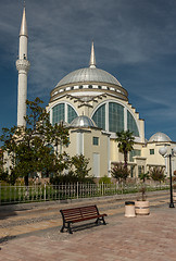 Image showing Al-Zamil Mosque, Shkoder Albania. 