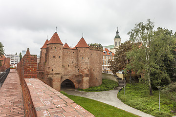 Image showing The Warsaw Barbican