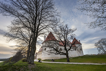 Image showing HDR image of the Bauska castle, Latvia