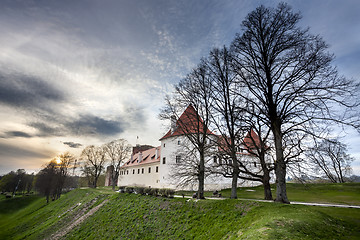 Image showing Bauska castle, Latvia