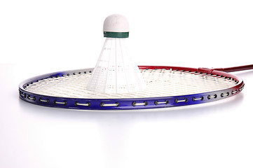 Image showing Badminton