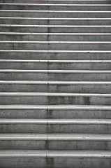 Image showing City steps