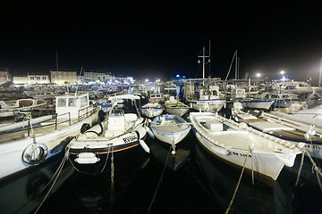 Image showing Marina in Rovinj