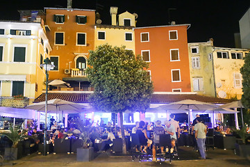 Image showing Night club in Rovinj