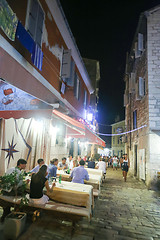 Image showing Restaurant in Rovinj