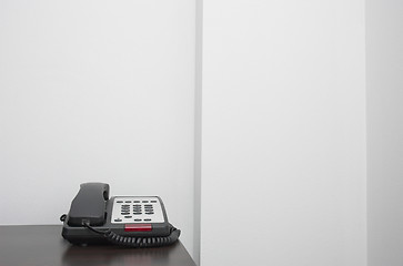 Image showing Hotel room phone