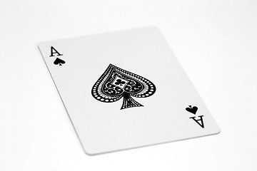 Image showing Ace of Spades