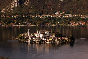 Image showing EUROPE ITALY LAGO MAGGIORE