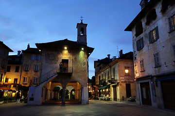 Image showing EUROPE ITALY LAGO MAGGIORE