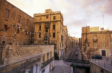 Image showing EUROPE MALTA VALLETTA