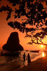 Image showing THAILAND KRABI