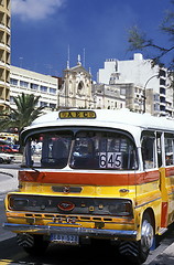 Image showing EUROPE MALTA VALLETTA