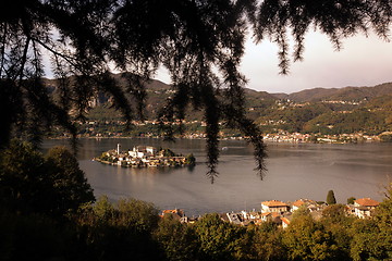 Image showing EUROPE ITALY LAGO MAGGIORE