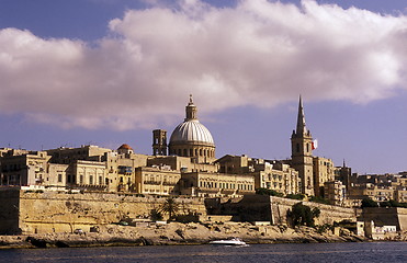 Image showing EUROPE MALTA VALLETTA