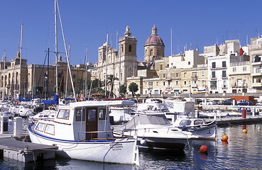 Image showing EUROPE MALTA VALLETTA