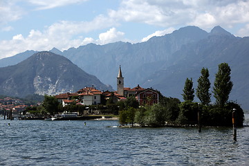 Image showing EUROPE ITALY LAGO MAGGIORE