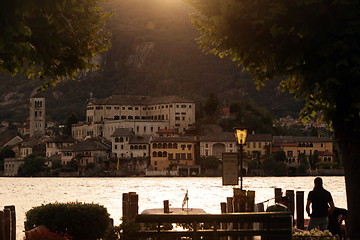 Image showing EUROPE ITALY LAGO MAGGIORE