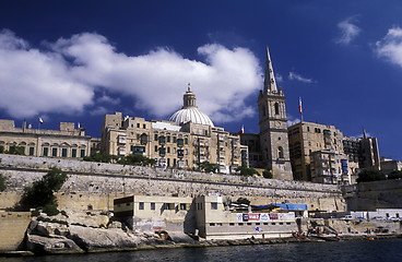 Image showing EUROPE MALTA VALLETTA