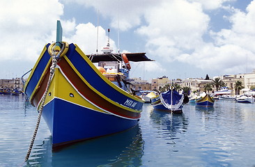 Image showing EUROPE MALTA MARSAXLOKK