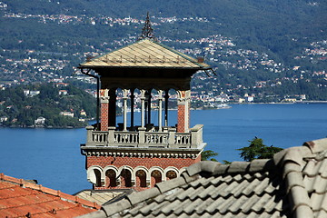 Image showing EUROPE ITALY LAGO MAGGIORE