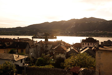 Image showing EUROPE ITALY LAGO MAGGIORE