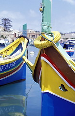 Image showing EUROPE MALTA MARSAXLOKK