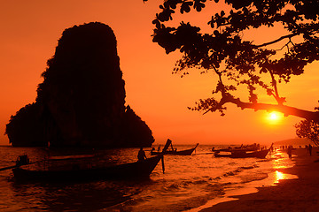 Image showing THAILAND KRABI