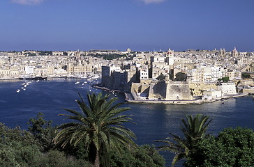 Image showing EUROPE MALTA VALLETTA