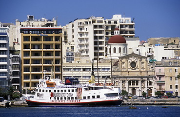 Image showing EUROPA MALTA VALLETTA