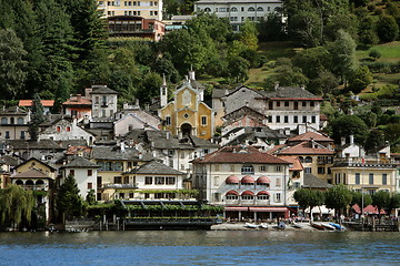 Image showing EUROPE ITALY LAGO MAGGIORE