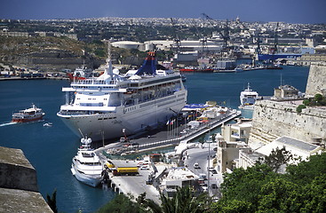 Image showing EUROPE MALTA VALLETTA