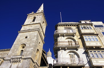 Image showing EUROPE MALTA VALLETTA