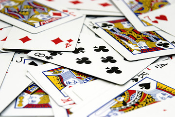 Image showing Spread of Cards