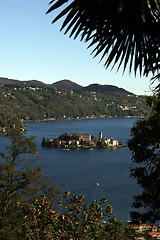 Image showing EUROPE ITALY LAGO MAGGIORE