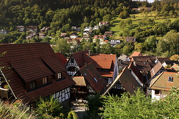 Image showing EUROPE GERMANY BLACKFOREST 