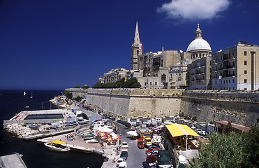 Image showing EUROPE MALTA VALLETTA