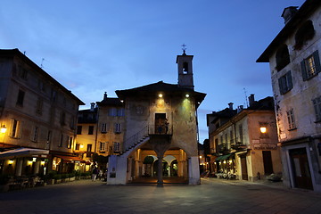 Image showing EUROPE ITALY LAGO MAGGIORE