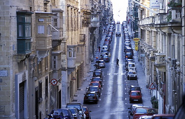 Image showing EUROPE MALTA VALLETTA