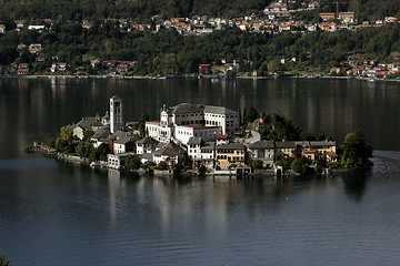 Image showing EUROPE ITALY LAGO MAGGIORE