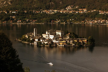 Image showing EUROPE ITALY LAGO MAGGIORE