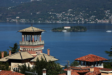 Image showing EUROPE ITALY LAGO MAGGIORE