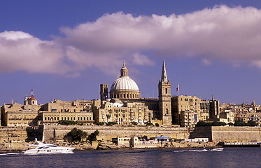 Image showing EUROPE MALTA VALLETTA