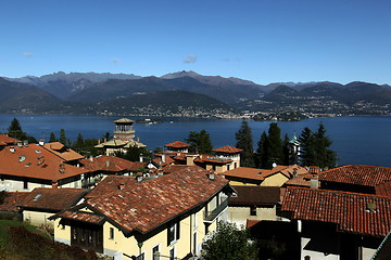 Image showing EUROPE ITALY LAGO MAGGIORE