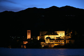 Image showing EUROPE ITALY LAGO MAGGIORE