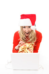 Image showing Buy your Christmas presents online