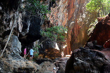 Image showing THAILAND KRABI